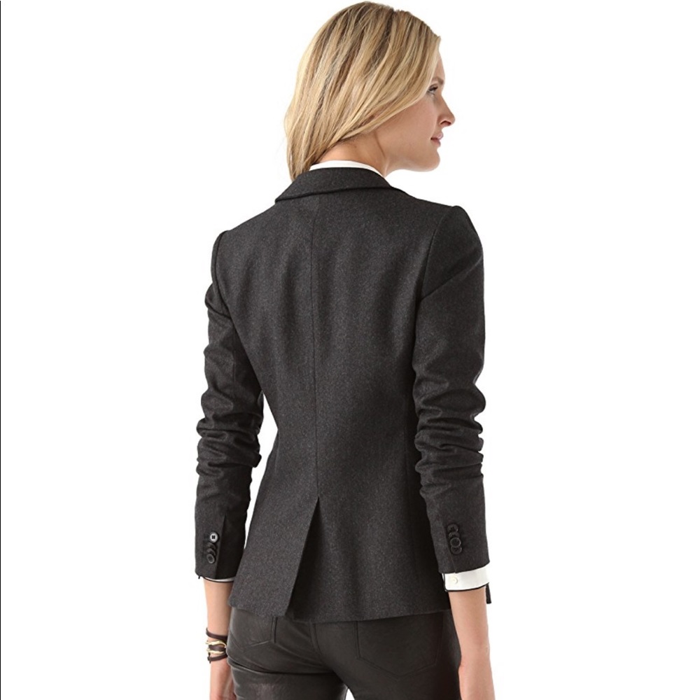 Theory Topaz Galen Blazer Size 0 - Picture 2 of 8